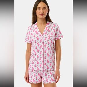 Roller Rabbit Romy the Rabbit Polo Pajamas